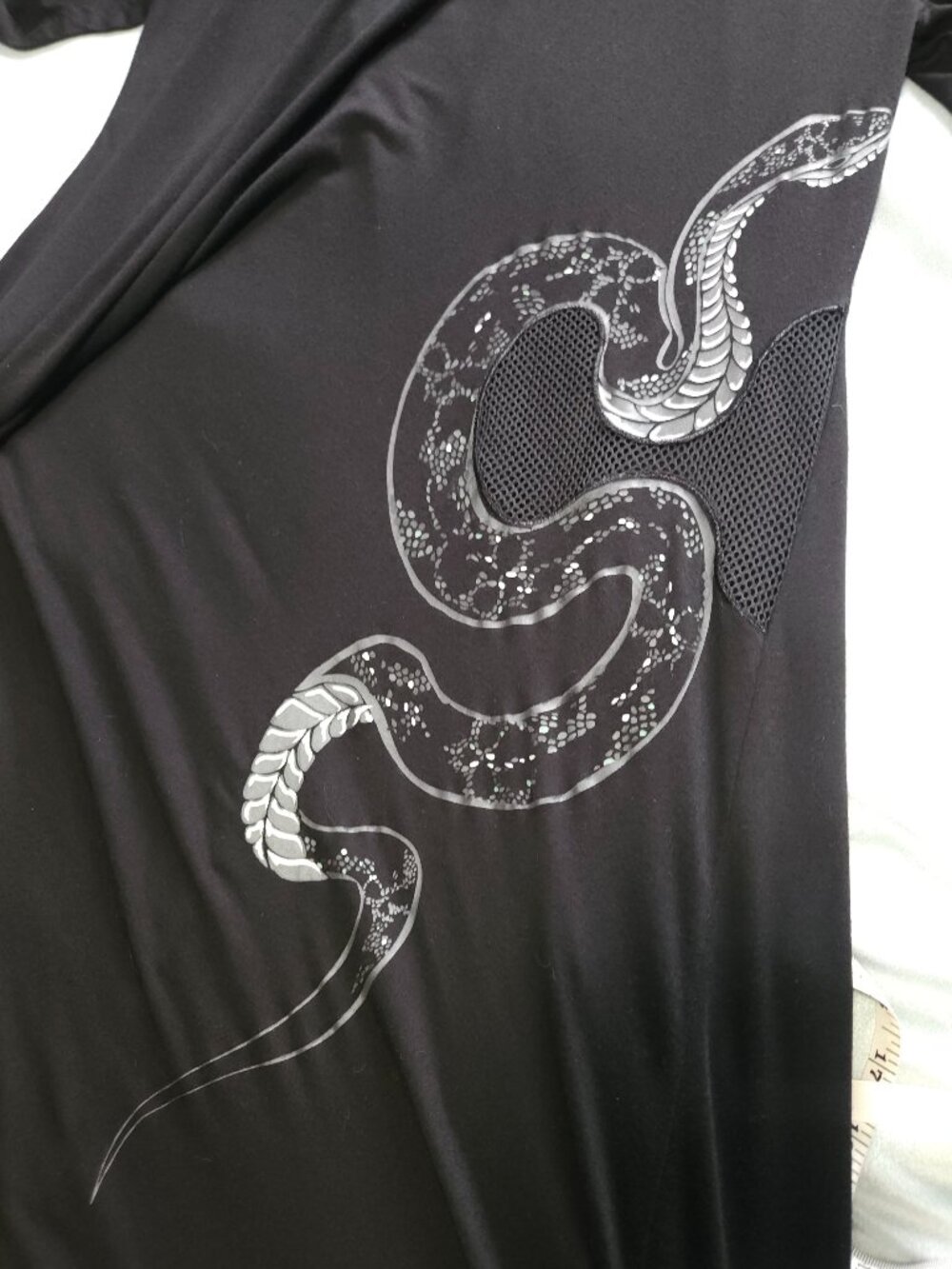Killstar Maple Asymmetric dress size XXL